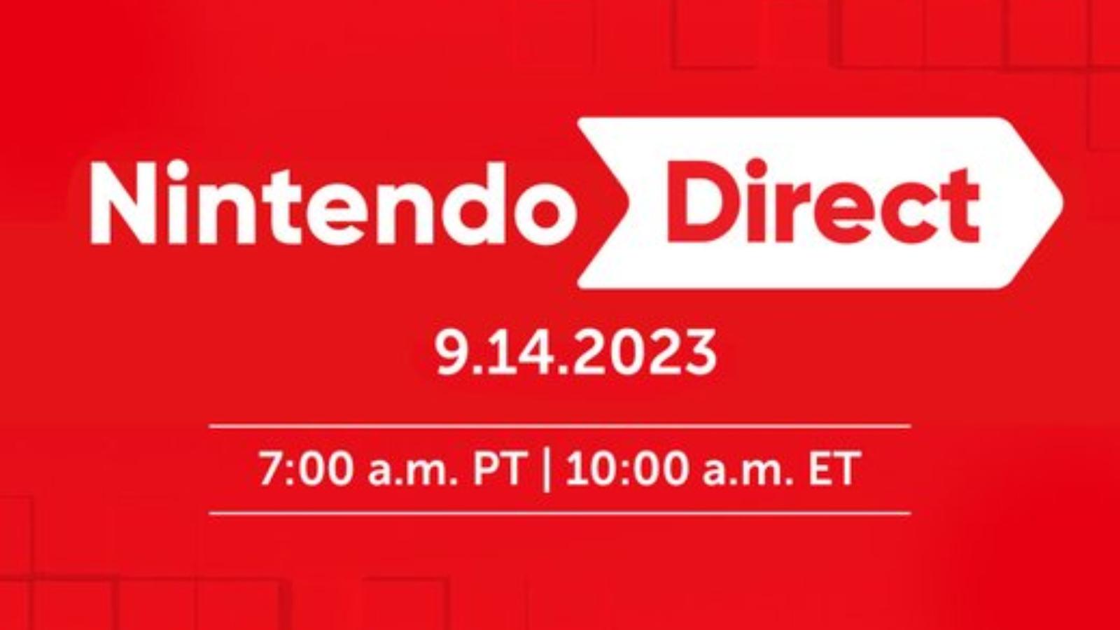 Nintendo Direct September 2023: How to Watch, Leaks, and Predictions