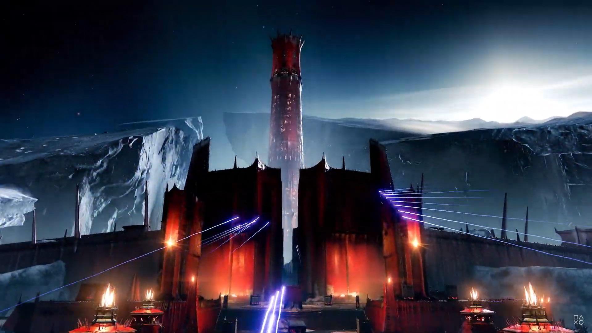 A screenshot from Destiny 2 Shadowkeep trailer