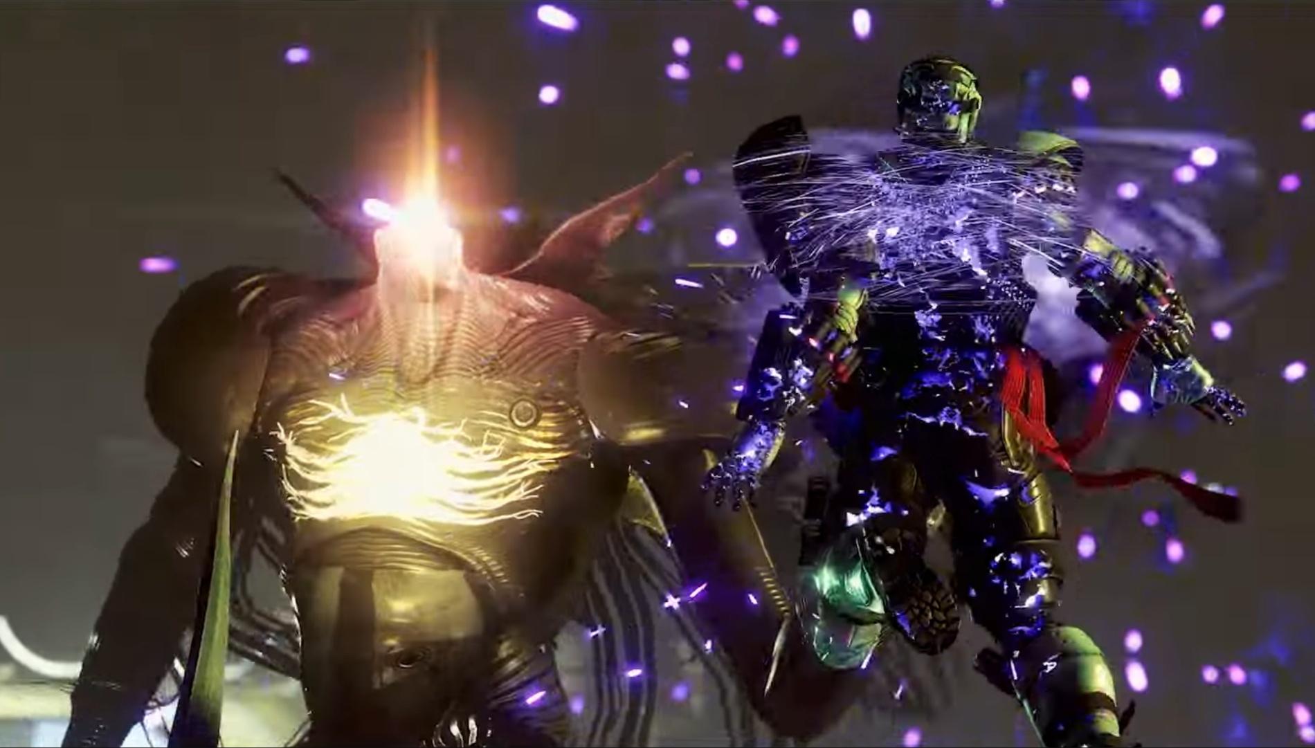 A screenshot from Destiny 2 Lightfall trailer