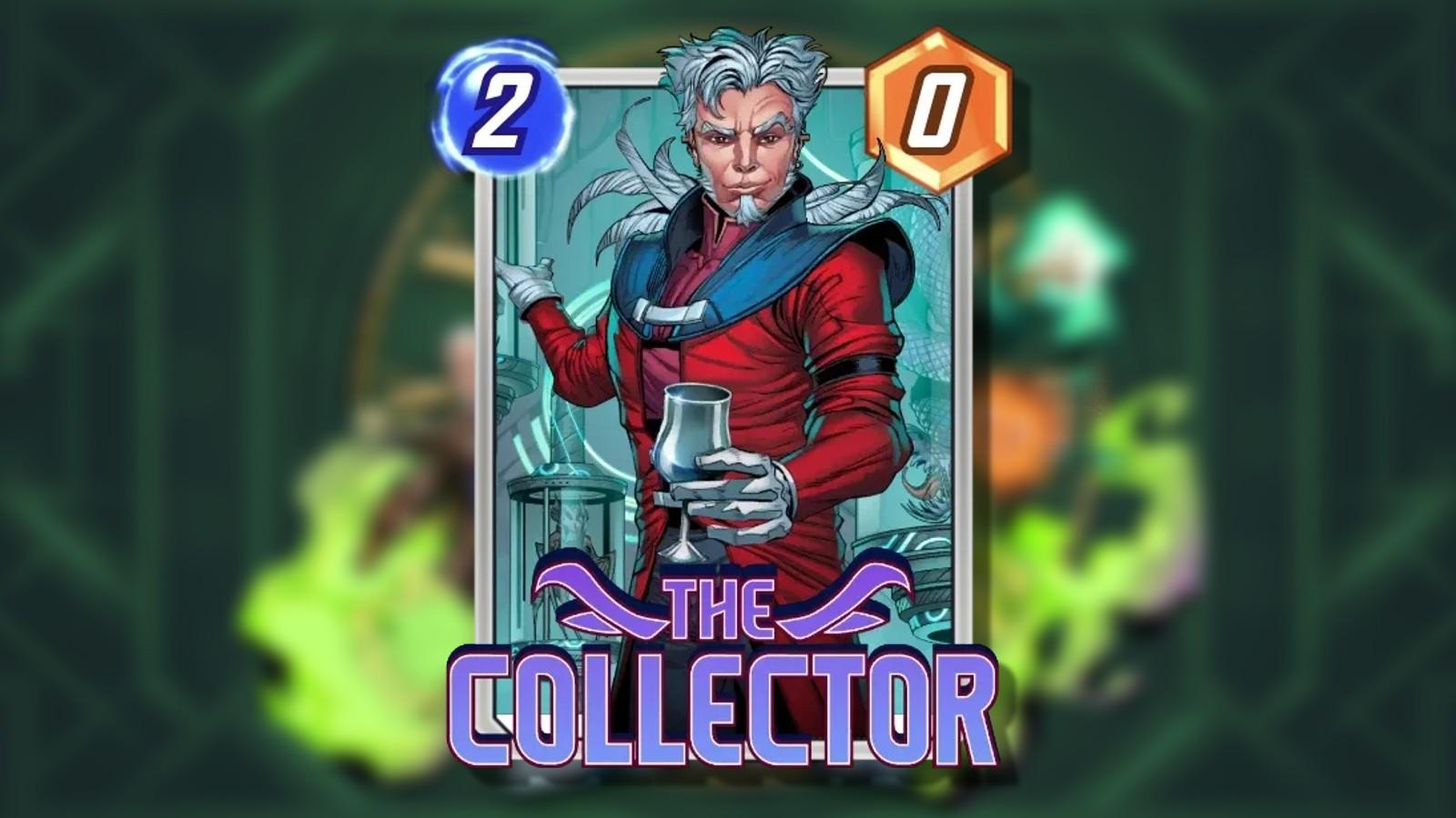 The Collector - Marvel Snap 