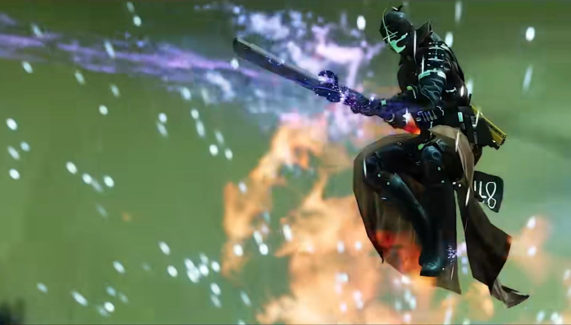 A screenshot from Destiny 2 The Witch Queen trailer
