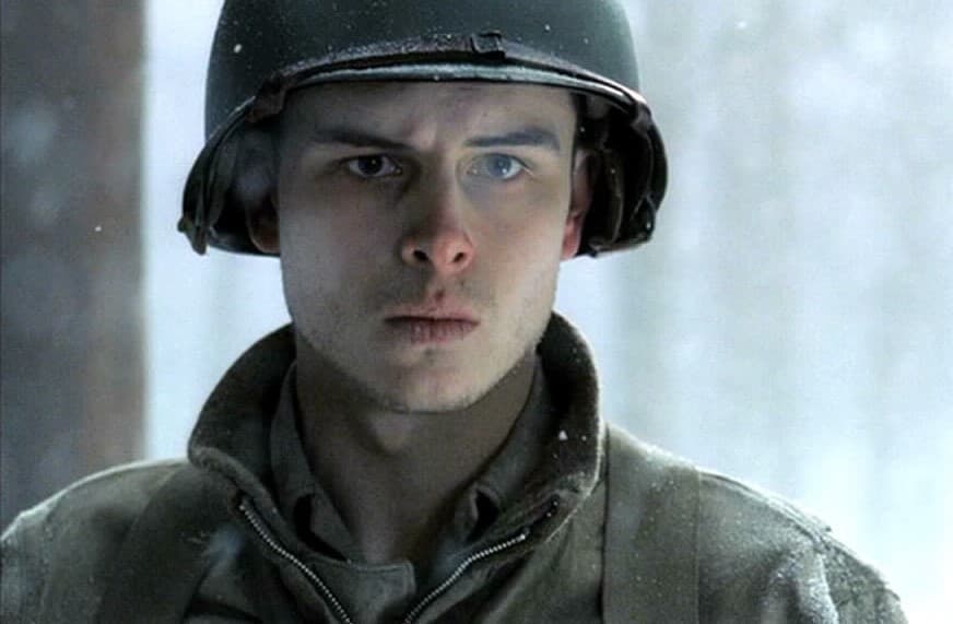 Shane Taylor as Doc in the Band of Brothers cast