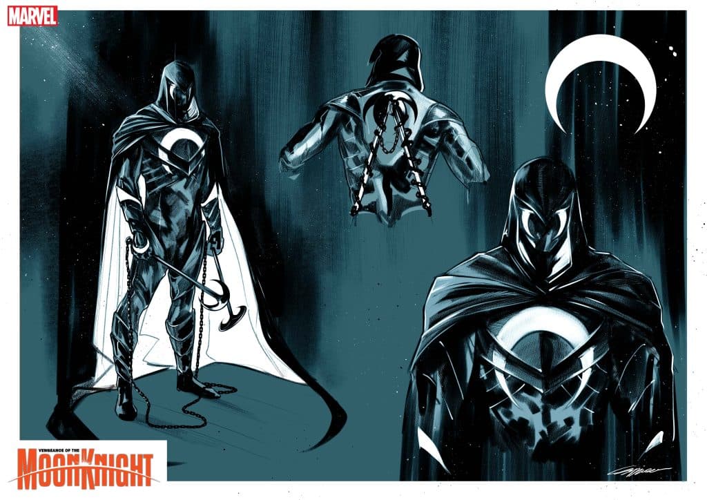 Marvel reveals new Moon Knight & ongoing series ahead of Death of Moon