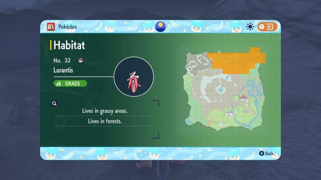 Where to find Fomantis & Lurantis in Pokemon Scarlet & Violet DLC