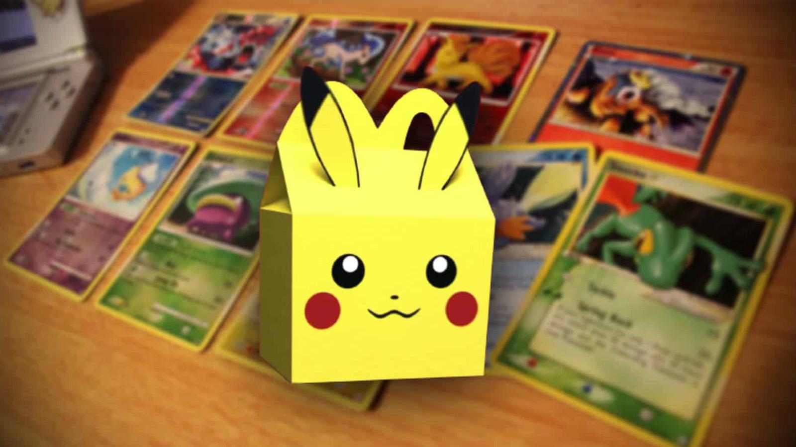 Most valuable Pokemon cards you can pull in McDonald’s Happy Meal 2023