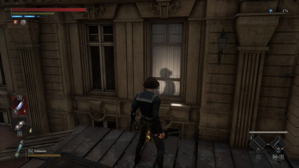 A screenshot from the game Lies of P