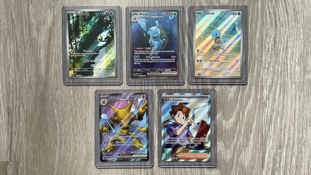 We opened 19 packs of Pokémon TCG: 151—these are our best pulls - Dot  Esports