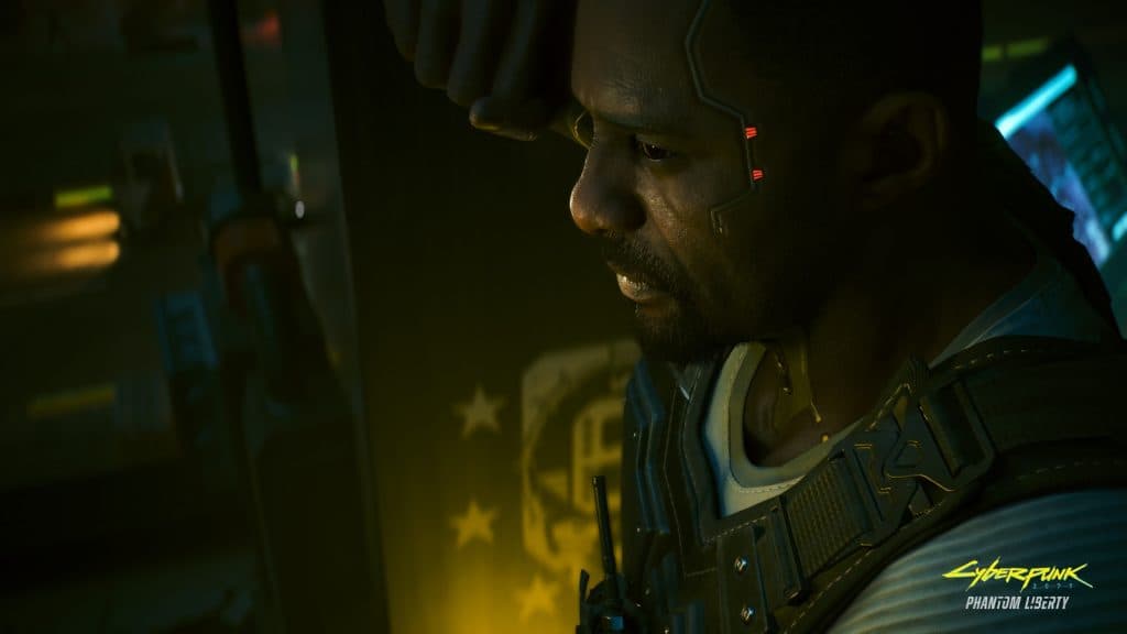 Solomon Reed in Cyberpunk 2077 Phantom Liberty