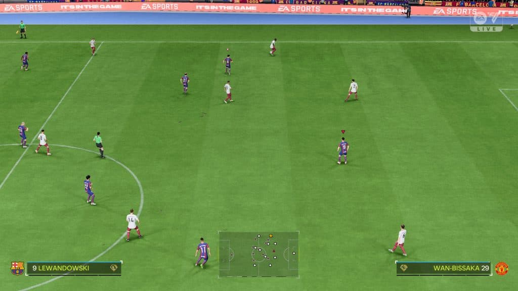 FIFA 23 best camera settings - How to change it in the game?