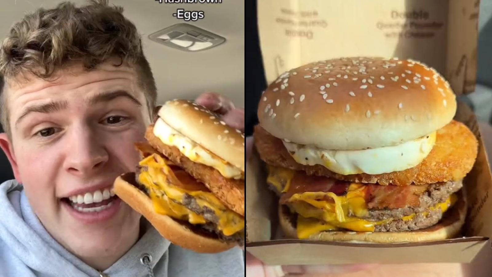 mcdonalds will now sell hamburgers as of right now｜TikTok Search