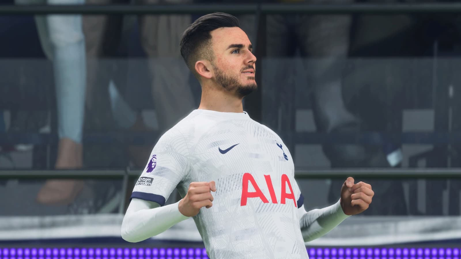 Tottenham players find out their official ratings for EA FC 24