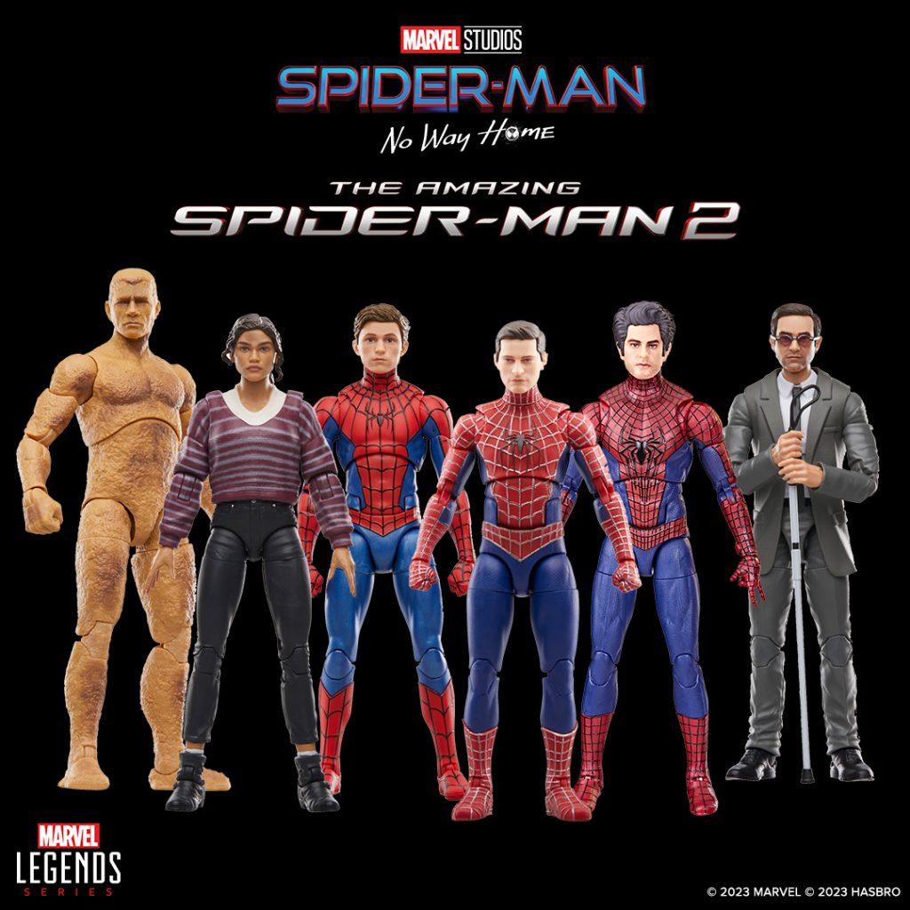 Hasbro finally reveals SpiderMan No Way Homeinspired Marvel Legends
