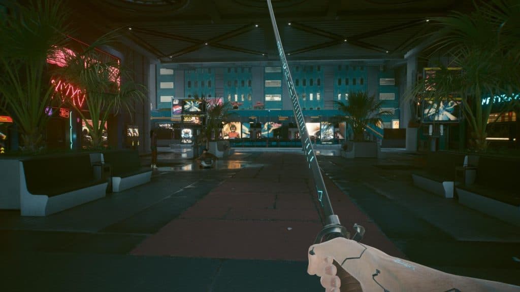 Cyberpunk 2077 Update 2.0 Adds A Feature To Use 'First Equip' Gun Animations  When You Want