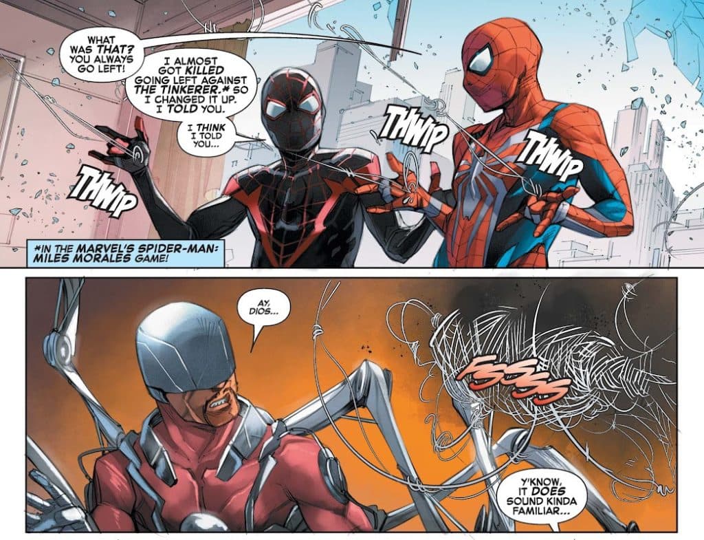 Marvel's Spider-Man 2 Prequel Comic Can Now Be Read Online