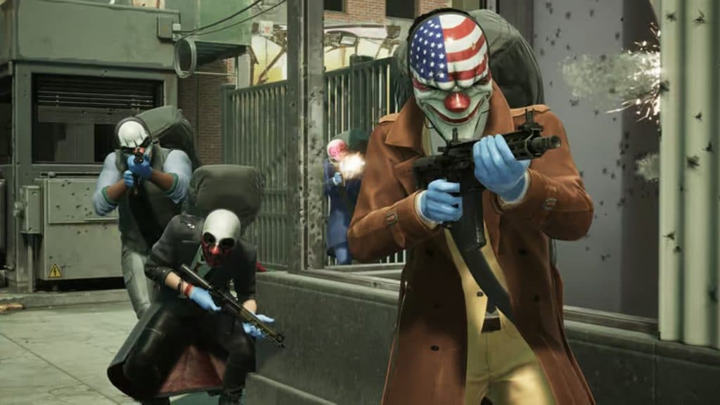 Payday 3 registra 1,3 milhao de jogadores no lançamento