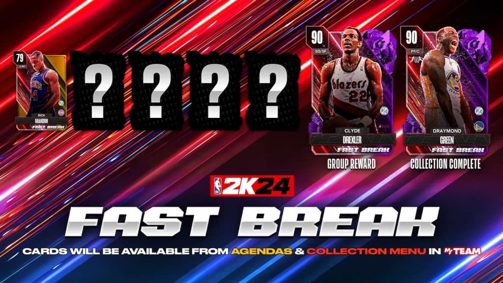 NBA 2K24 MyTeam: How to complete 90 OVR Draymond Green Fast Break