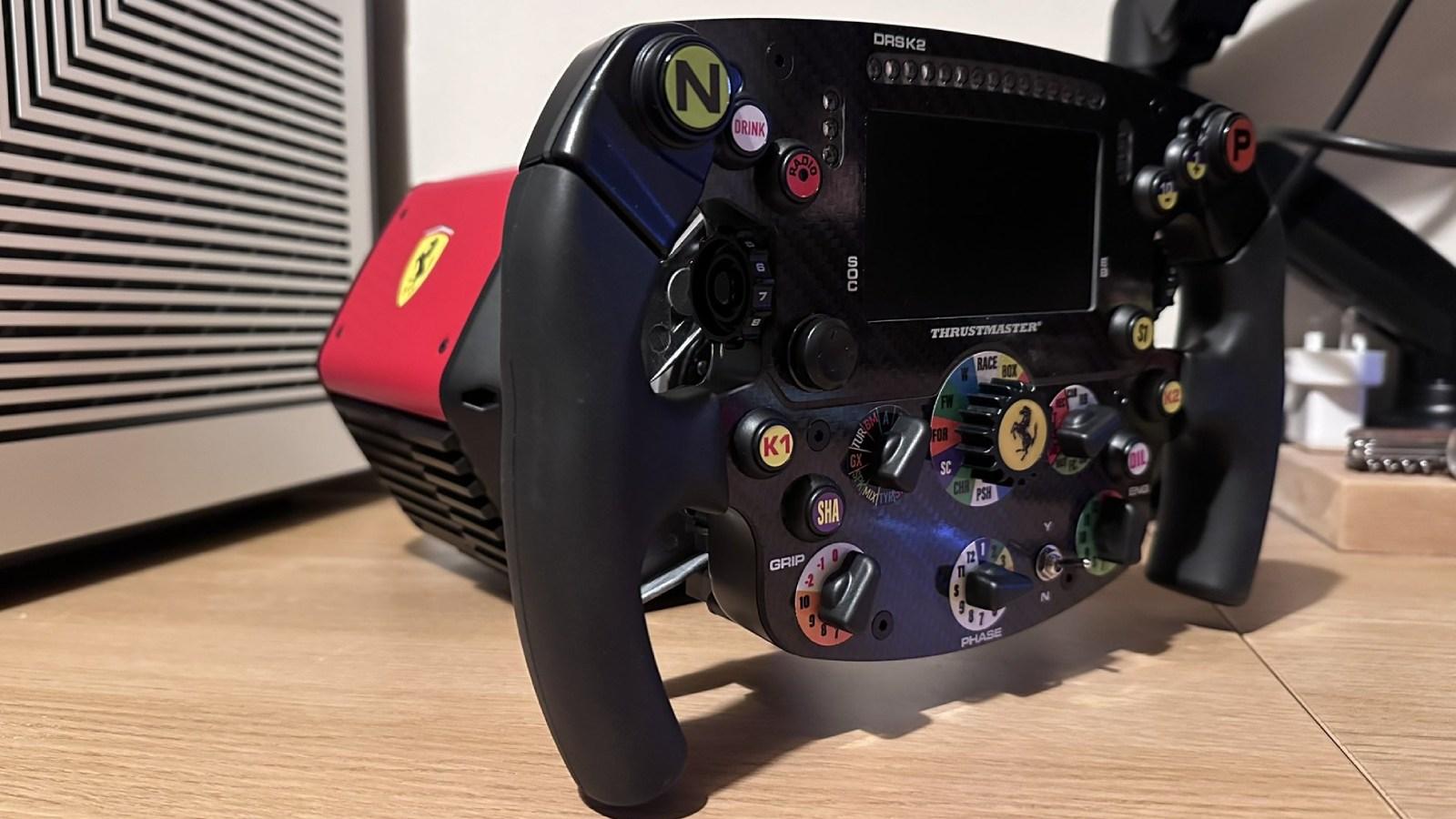 Thrustmaster: The direct drive T818 has been three years in the making