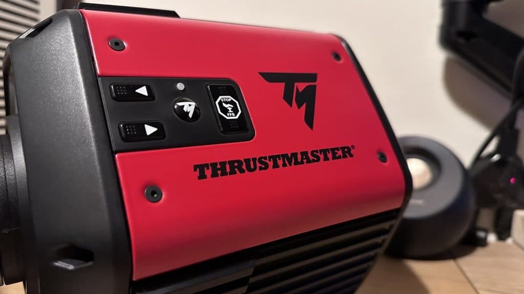  THRUSTMASTER T818 Ferrari SF1000 Simulator, Direct Drive, Sim  Racing Force Feedback Racing Wheel for PC, Officially Licensed by Ferrari  (PC) : Everything Else
