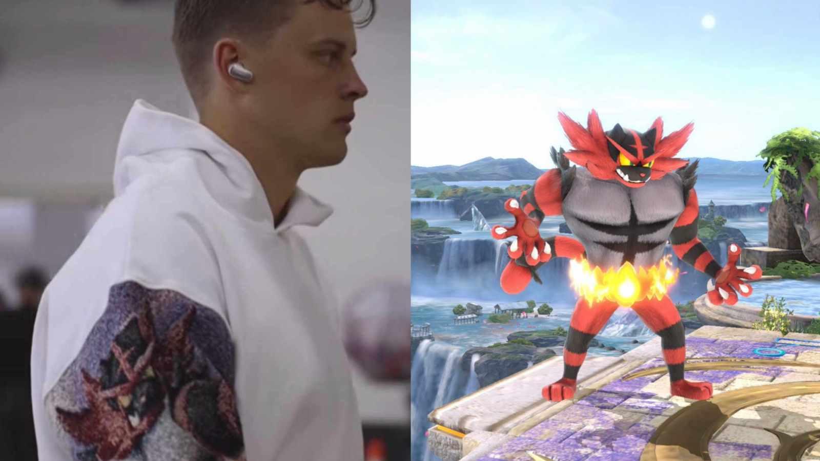 joe burrow smash bros