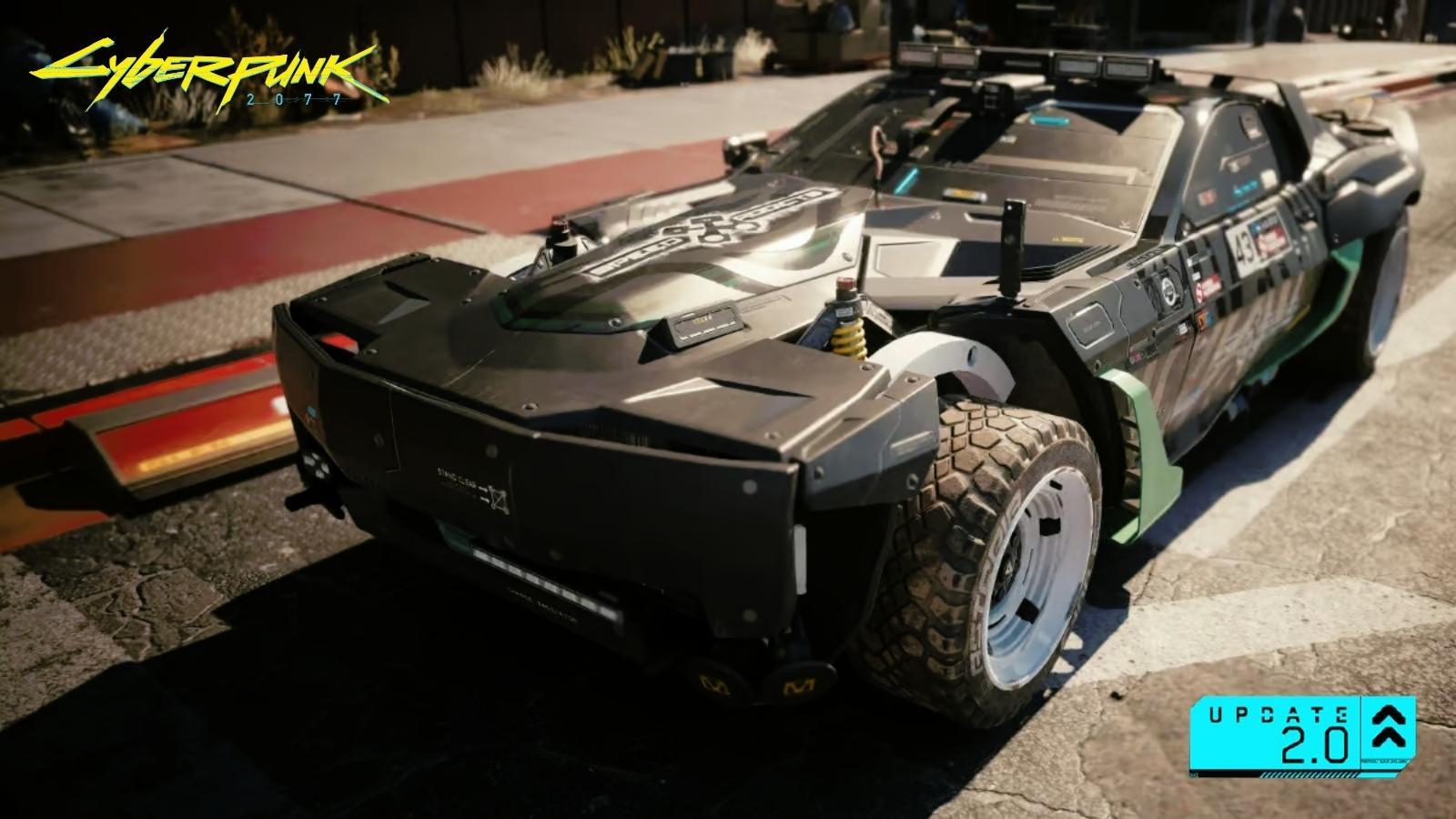 Cyberpunk 2077: How to get the best weaponized car for free after 2.0 ...