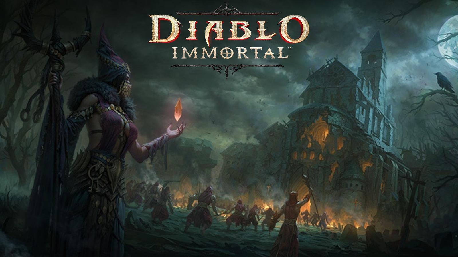 Diablo Immortal release date and the rest you need to know