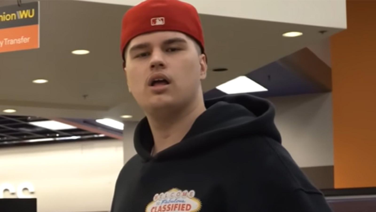 Prank r Tanner Cook shot at mall after practical joke goes wrong -  Dexerto
