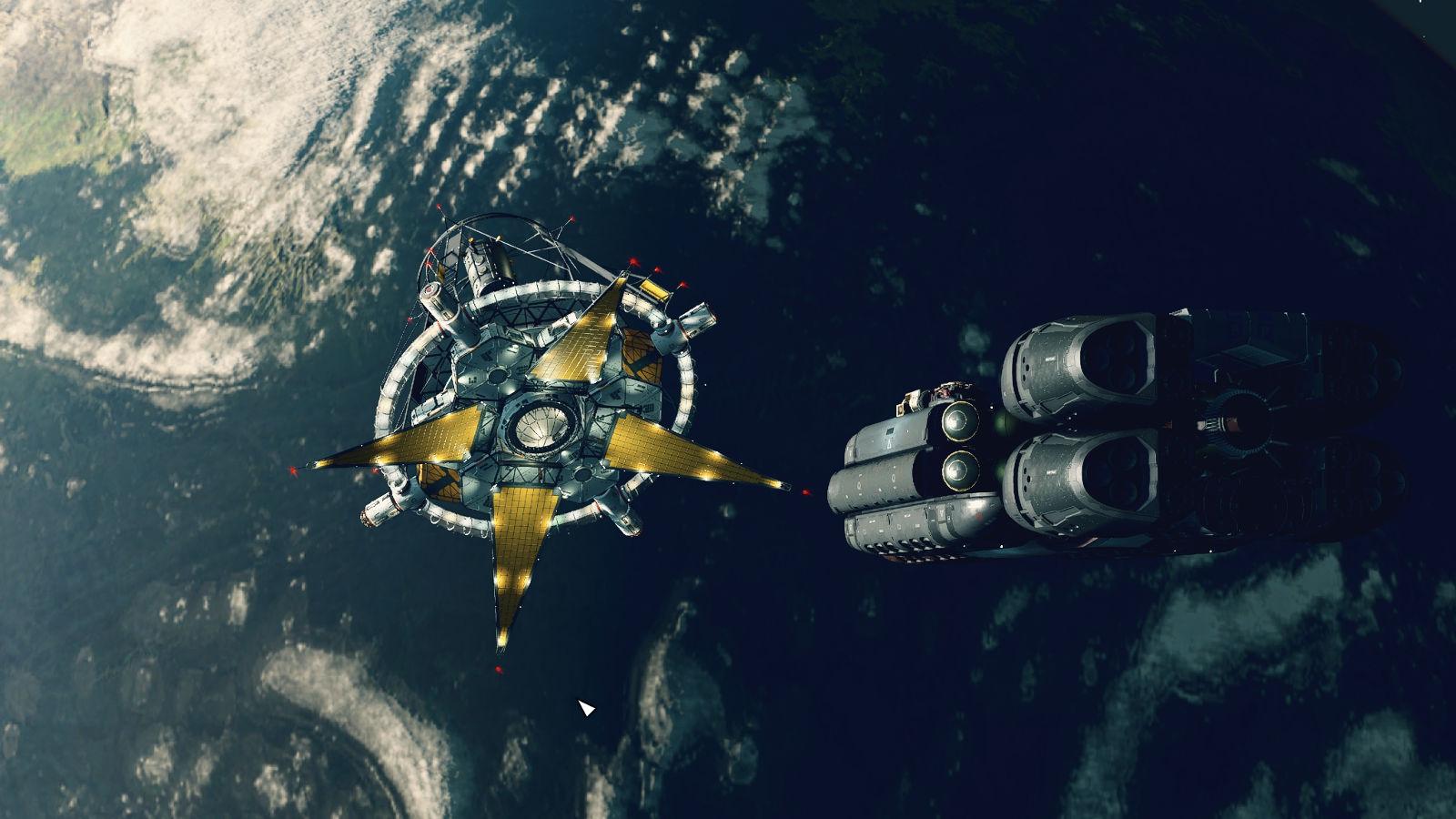 NAVAL WARFARE IN SPACE?! - Roblox Space Wars 