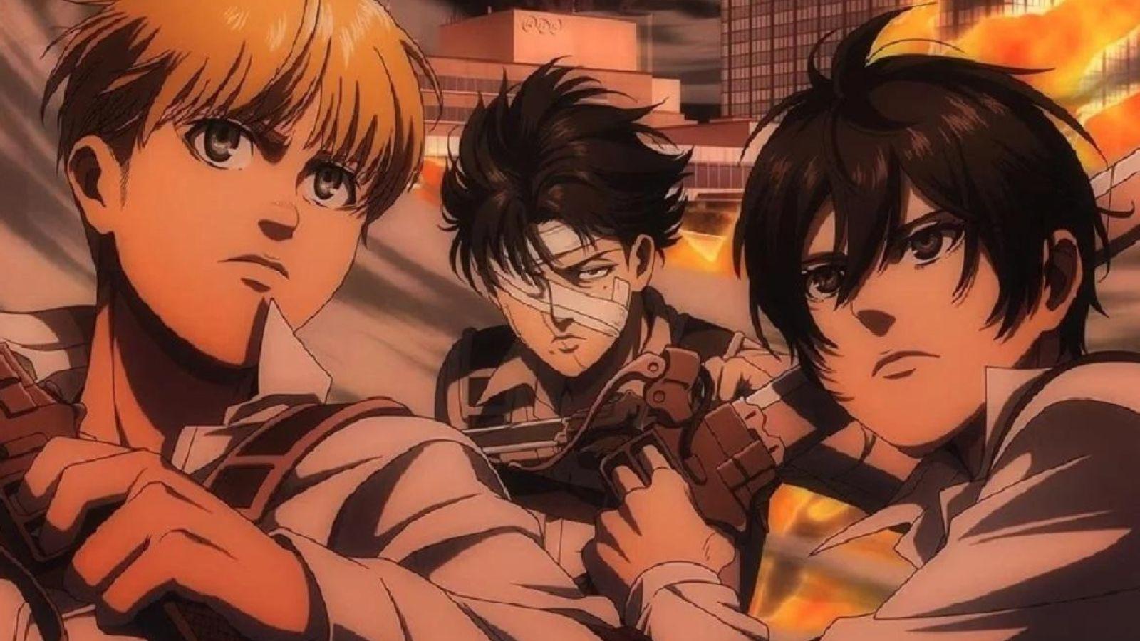 Attack on Titan: 10 diferenças entre o anime e o mangá