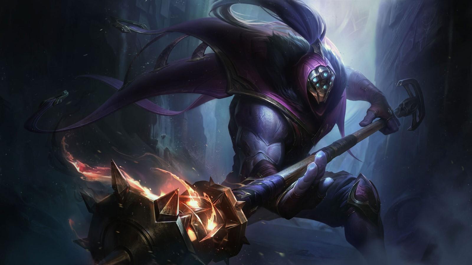 League of Legends Dev Team on X: Phroxzon is out this week, so we