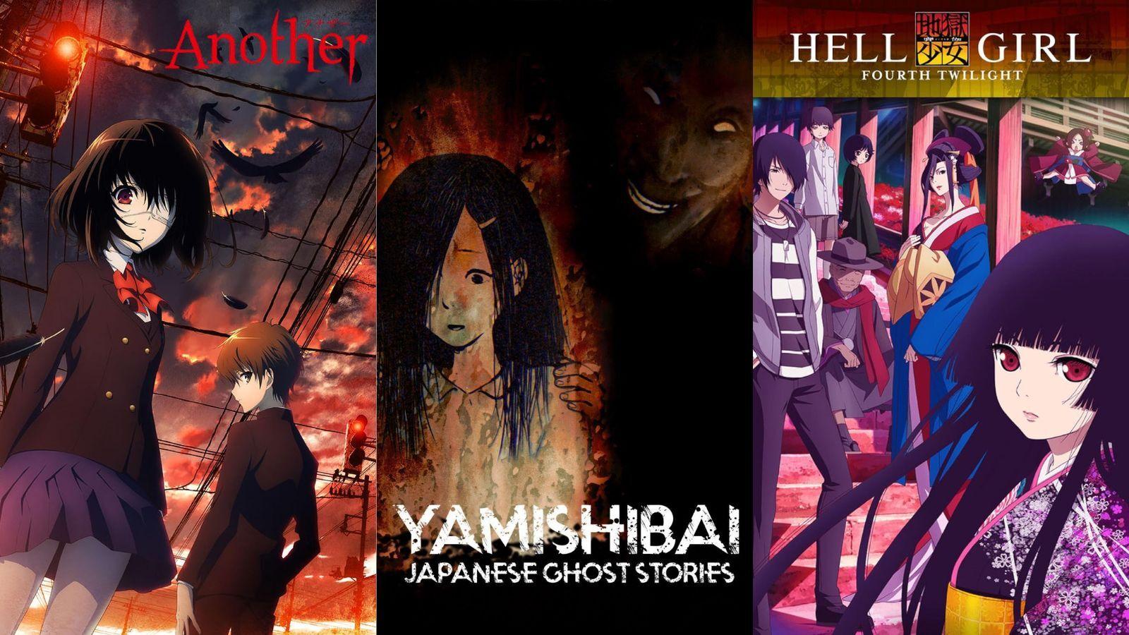 Top 5 Anime to watch for Halloween