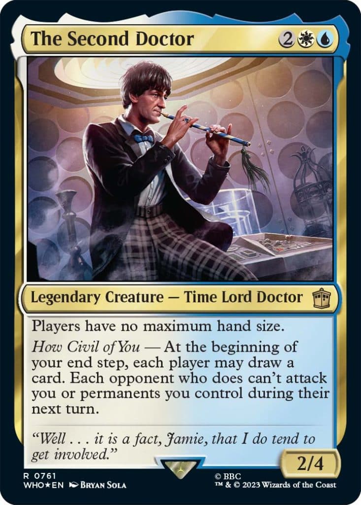 The Doctors Who are coming to Magic: The Gathering — all of them - Polygon