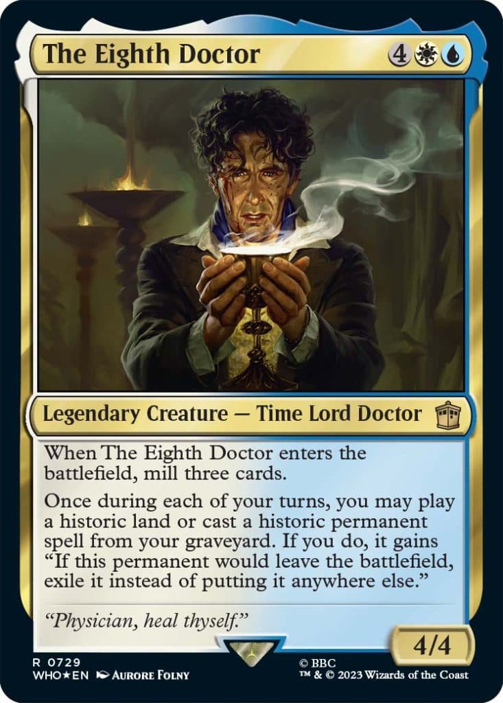 MTG Doctor Who - Eighth Doctor