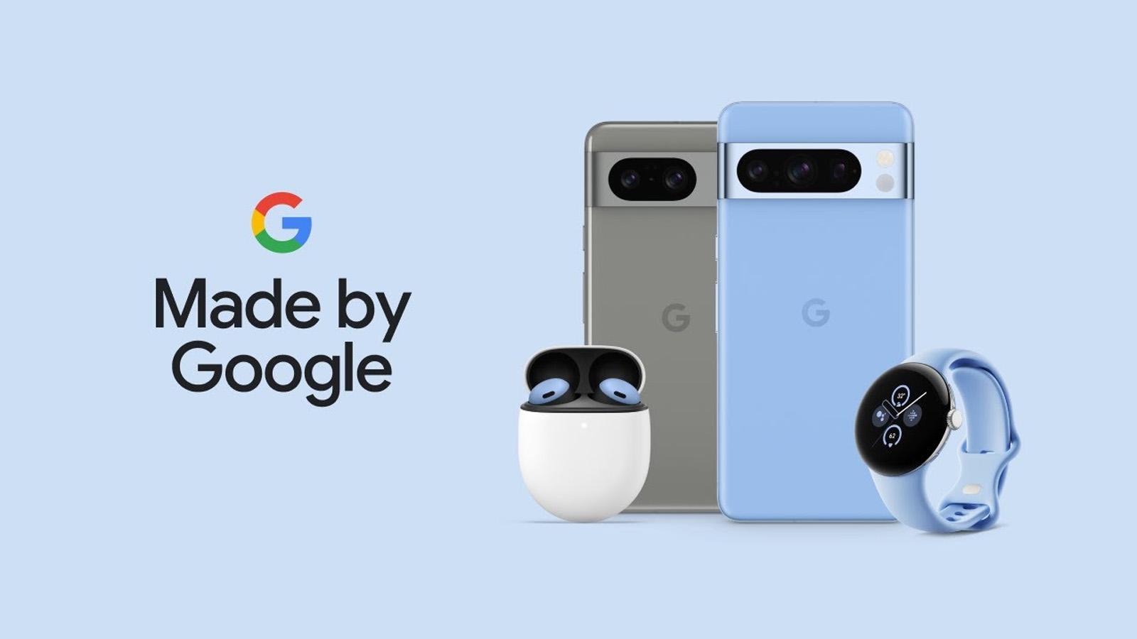Google Pixel 8, Pixel 8 Pro, Watch 2: Everything Google Just Announced -  CNET