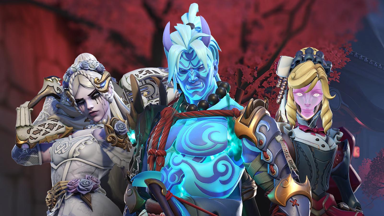 OW2 - Hanzo Onryö - Falas específicas da skin #ow2 #ow2clips #overwa