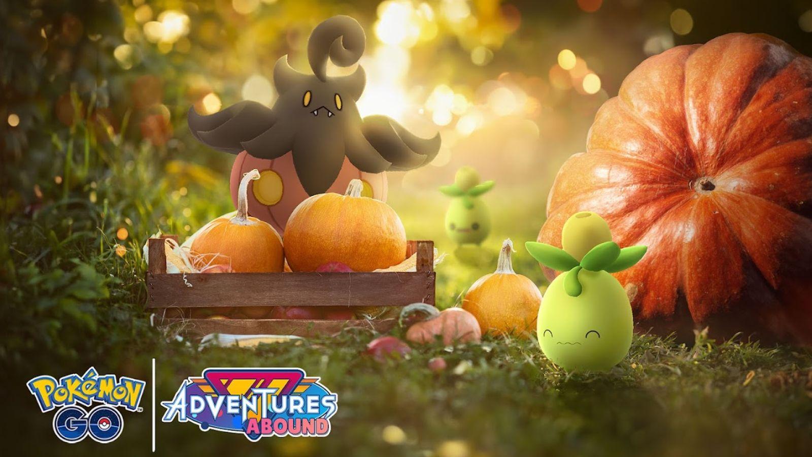 October is finally HERE, which means new and exciting content are comi, Pokemon Go