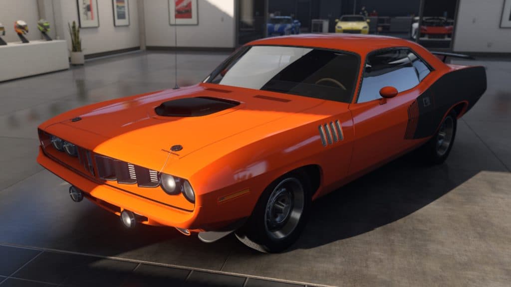 pontiac car in Forza Motorsport