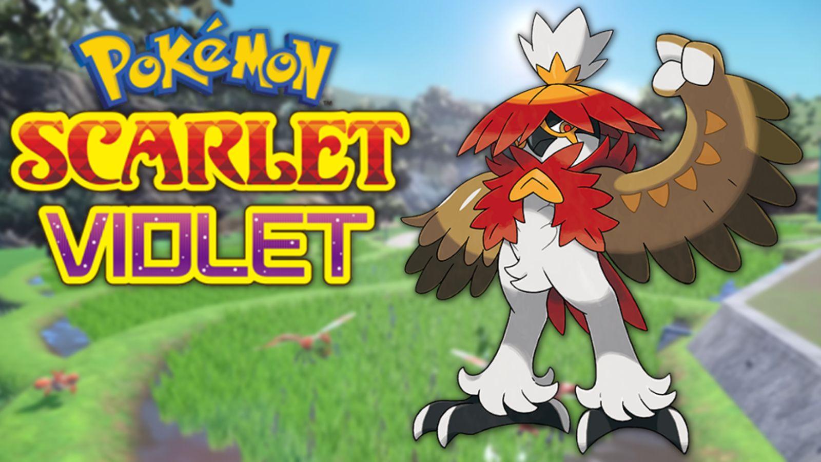 Serebii.net on X: Serebii Update: The Pokémon Scarlet & Violet Mighty  Hisuian Decidueye Tera Raid Battle Event has begun its second run. Runs  until October 15th at 23:59 UTC Full details @