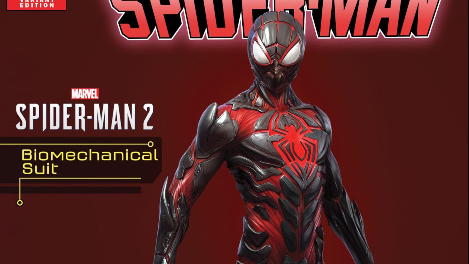 Variant Covers Show Off Marvel's Spider-Man 2 Costumes