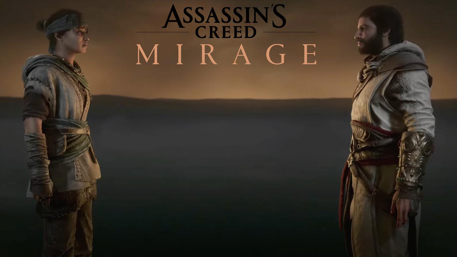 Mirage - Hi everyone!! Another day another new game at