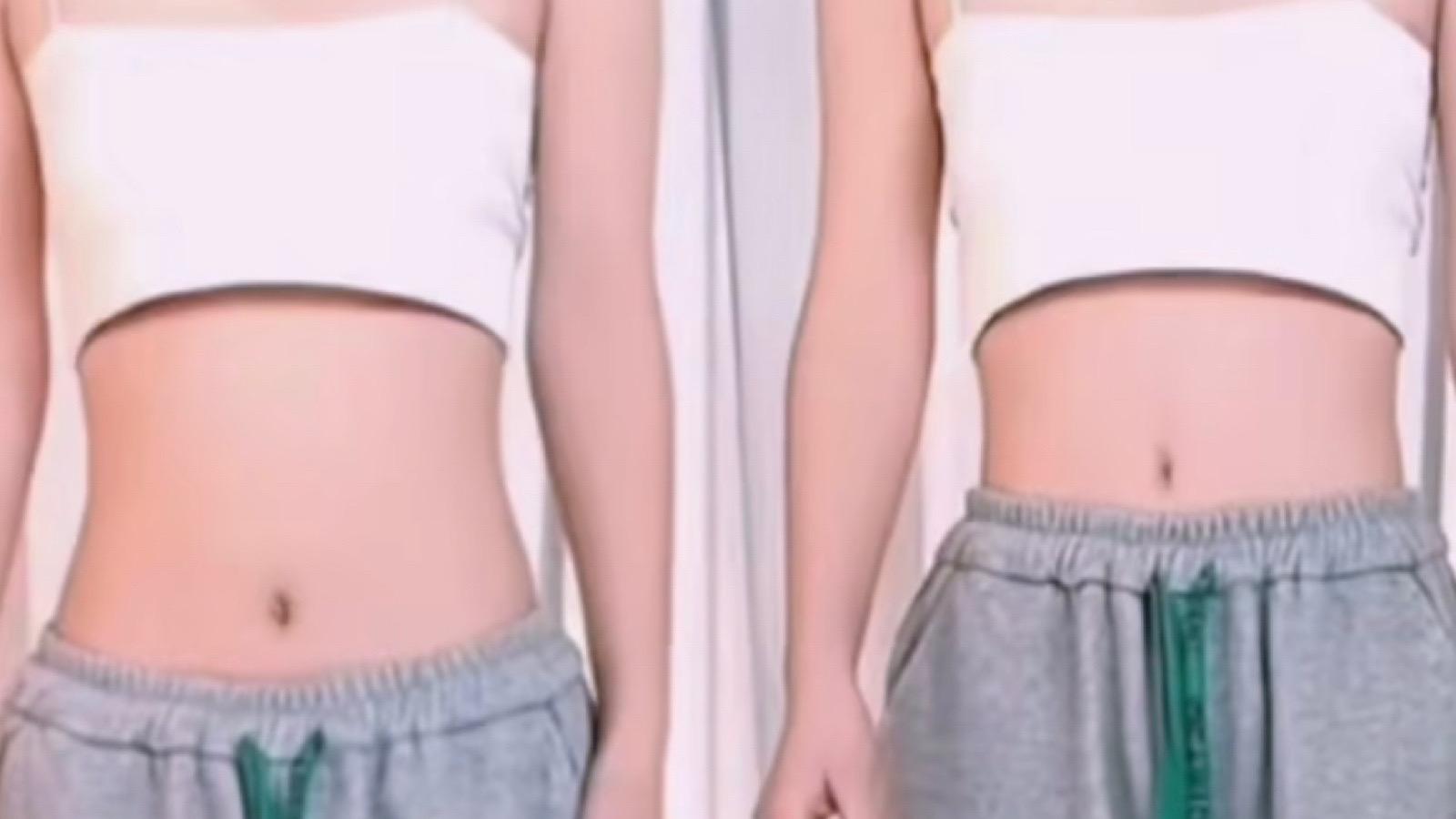 Fake belly buttons sold as quick fix for women who want legs to