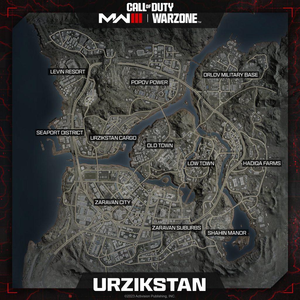 All Warzone MW3 maps Battle royale, Resurgence, more Dexerto