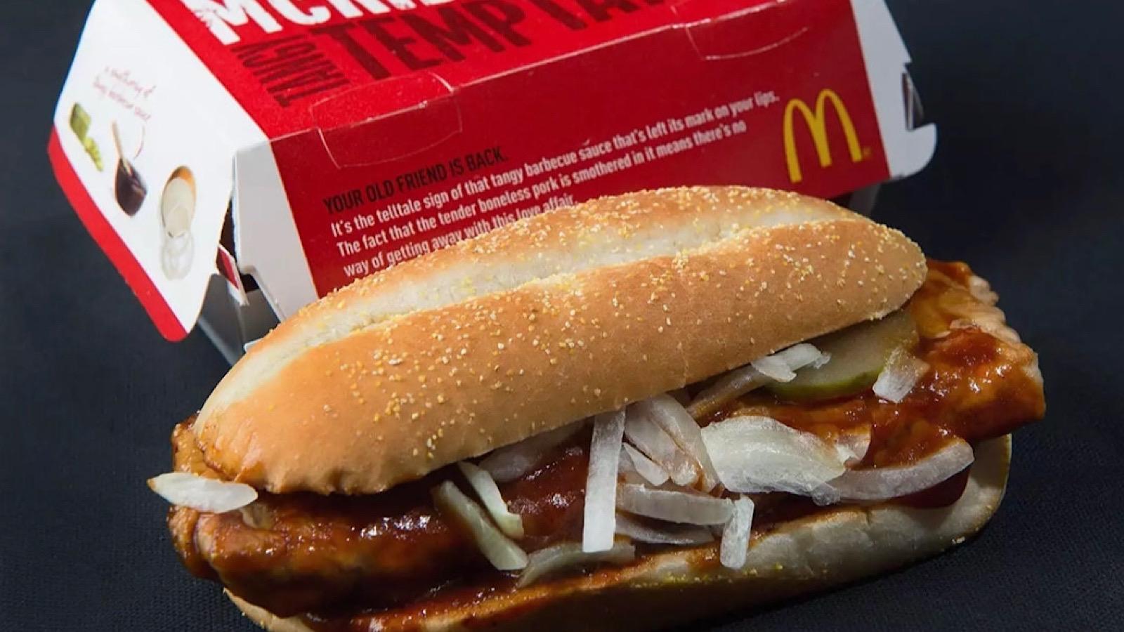 mcdonald's mcrib will return in november