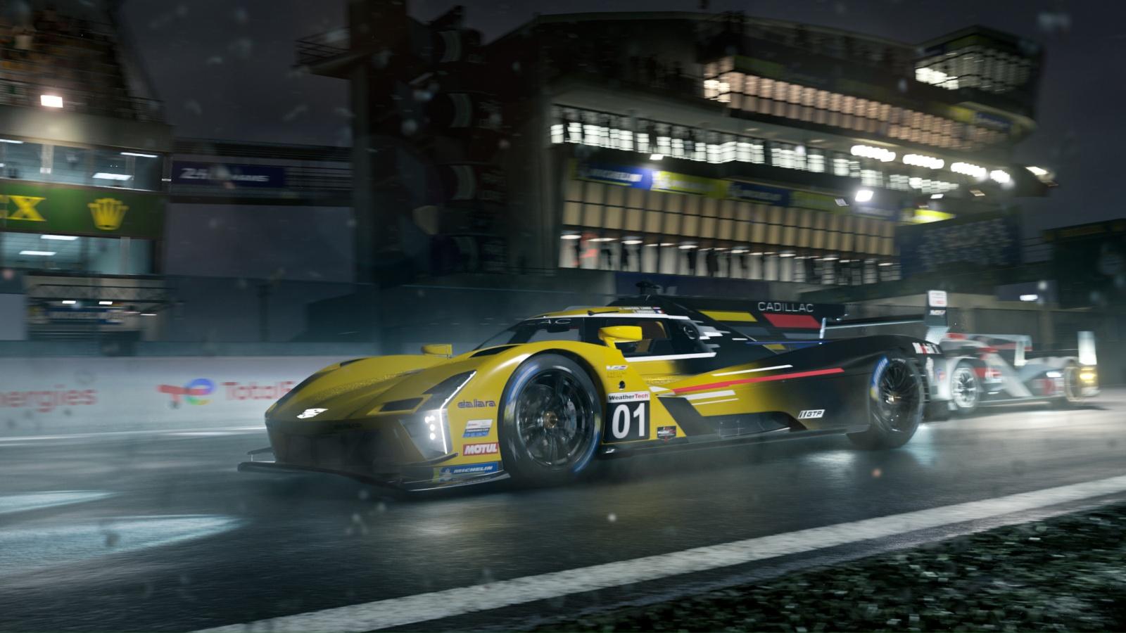 Your New Forza Cover Cars Are the Corvette E-Ray and Cadillac Le Mans  Prototype