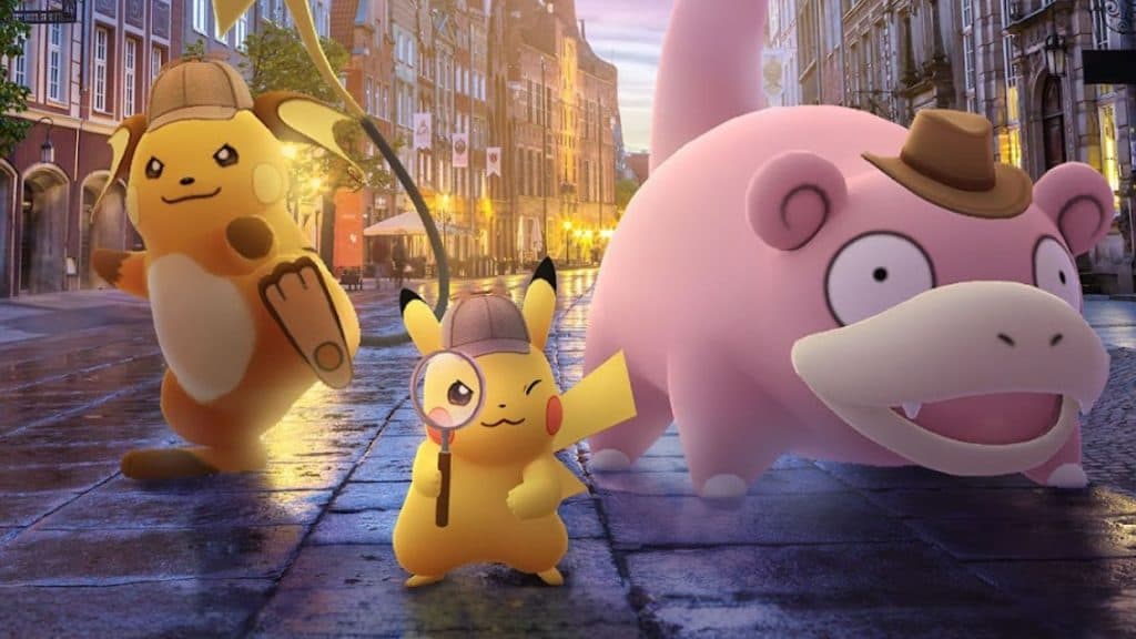 Pokemon Go Detective Pikachu returns