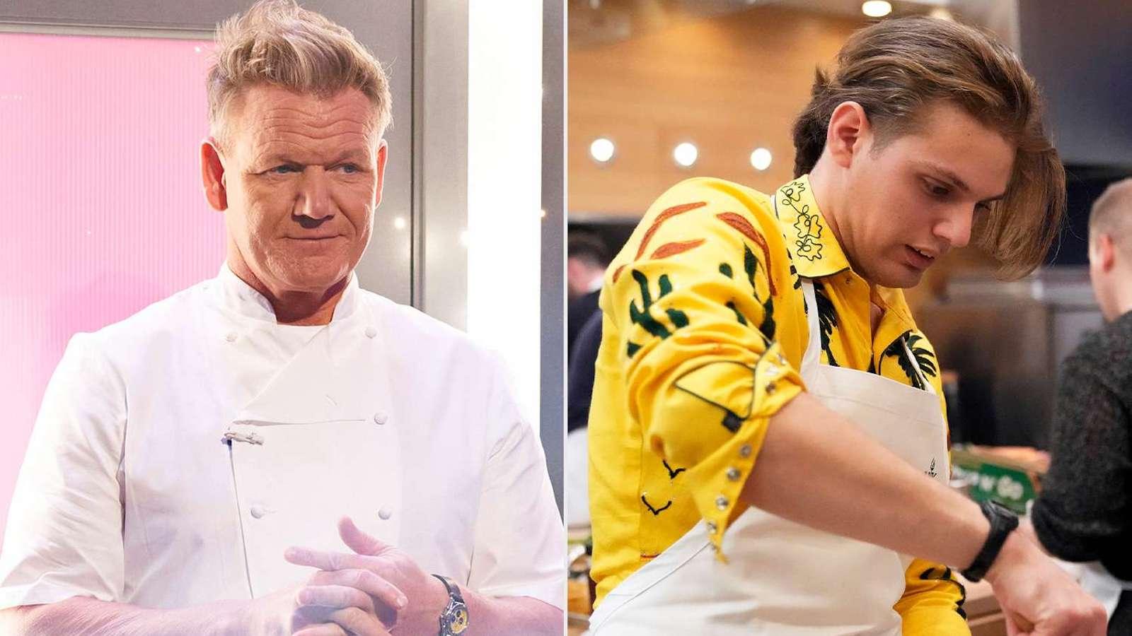 Hell's Kitchen' contestants relate their experiences