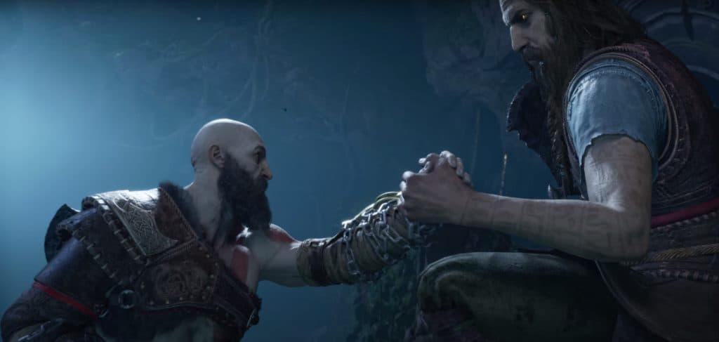 Ben Prendergast on X: For entrusting me with the character of Tyr in God  of War Ragnarök, I shout my love from his lofty heights to my new friends  @corybarlog @mattsophos Eric