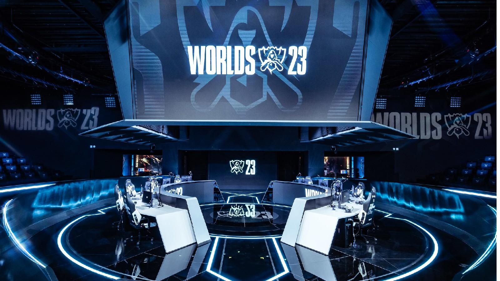 Worlds 2023 Opening Ceremony - League of Legends