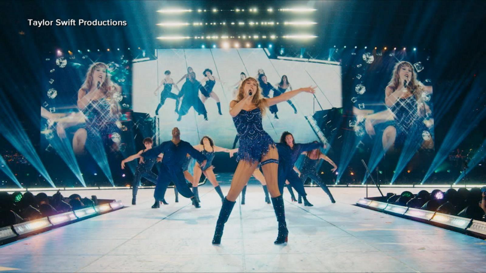 Taylor Swift releases remixed version of song from Eras Tour movie