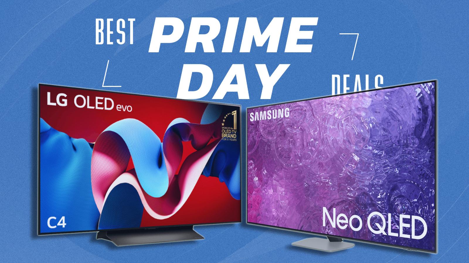 Prrime day TV deals