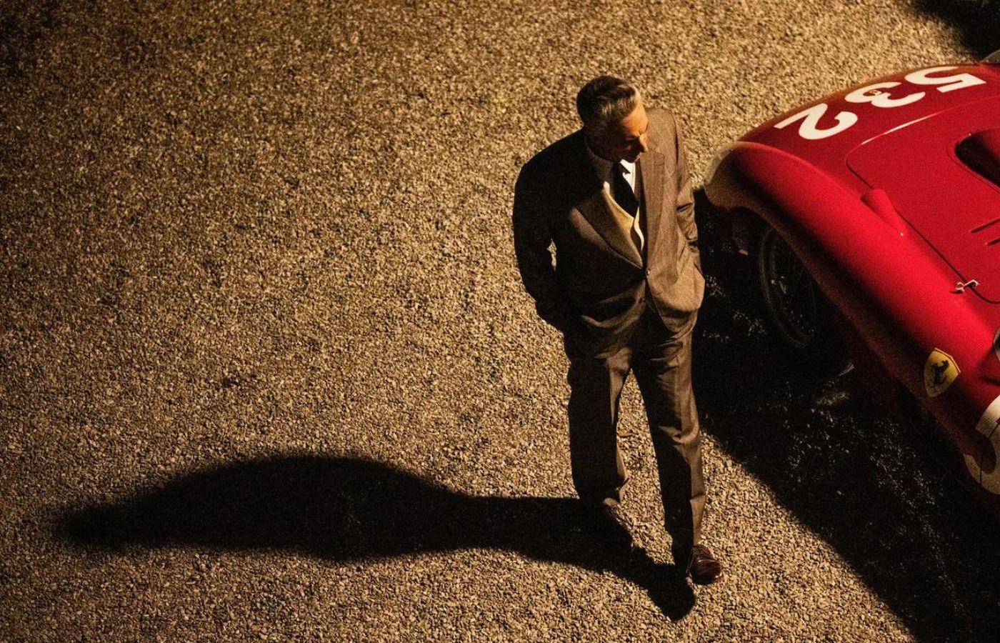 Adam Driver in Ferrari